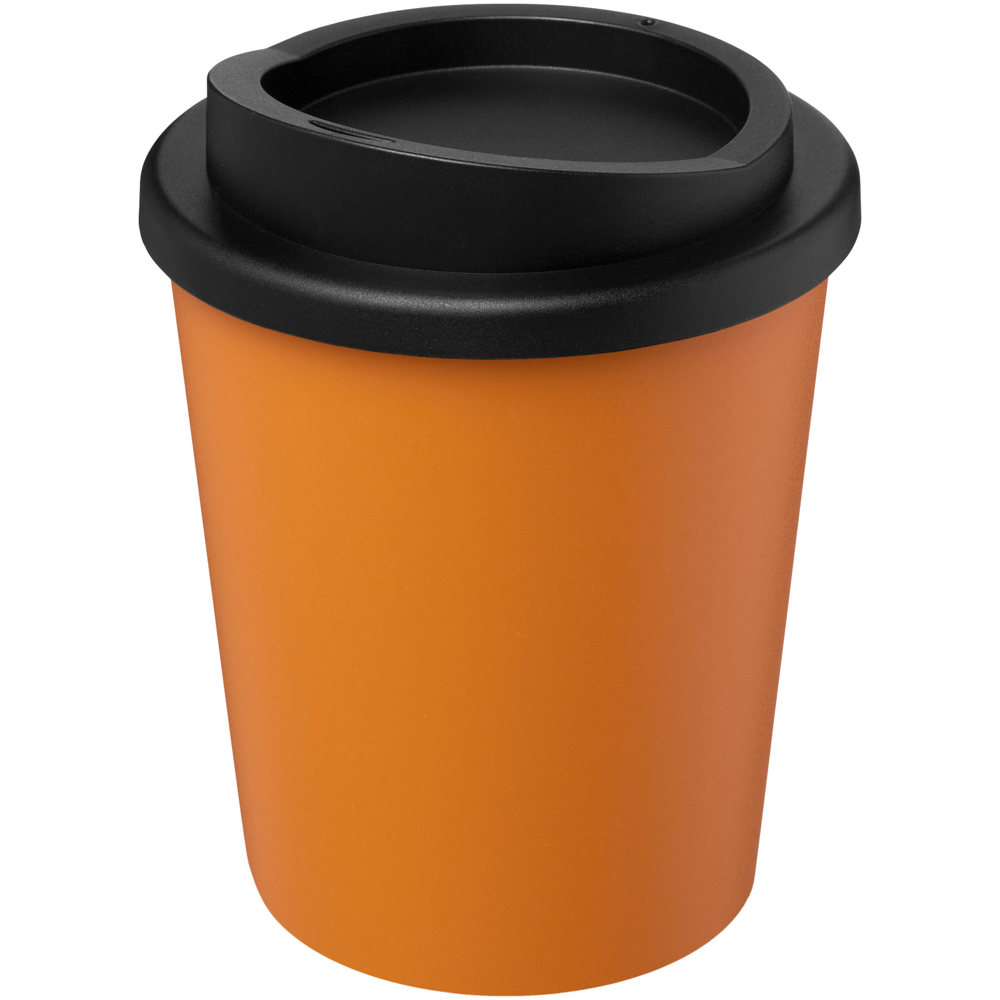 Americano® Espresso 250 ml gerecyclede geïsoleerde beker - oranje, zwart