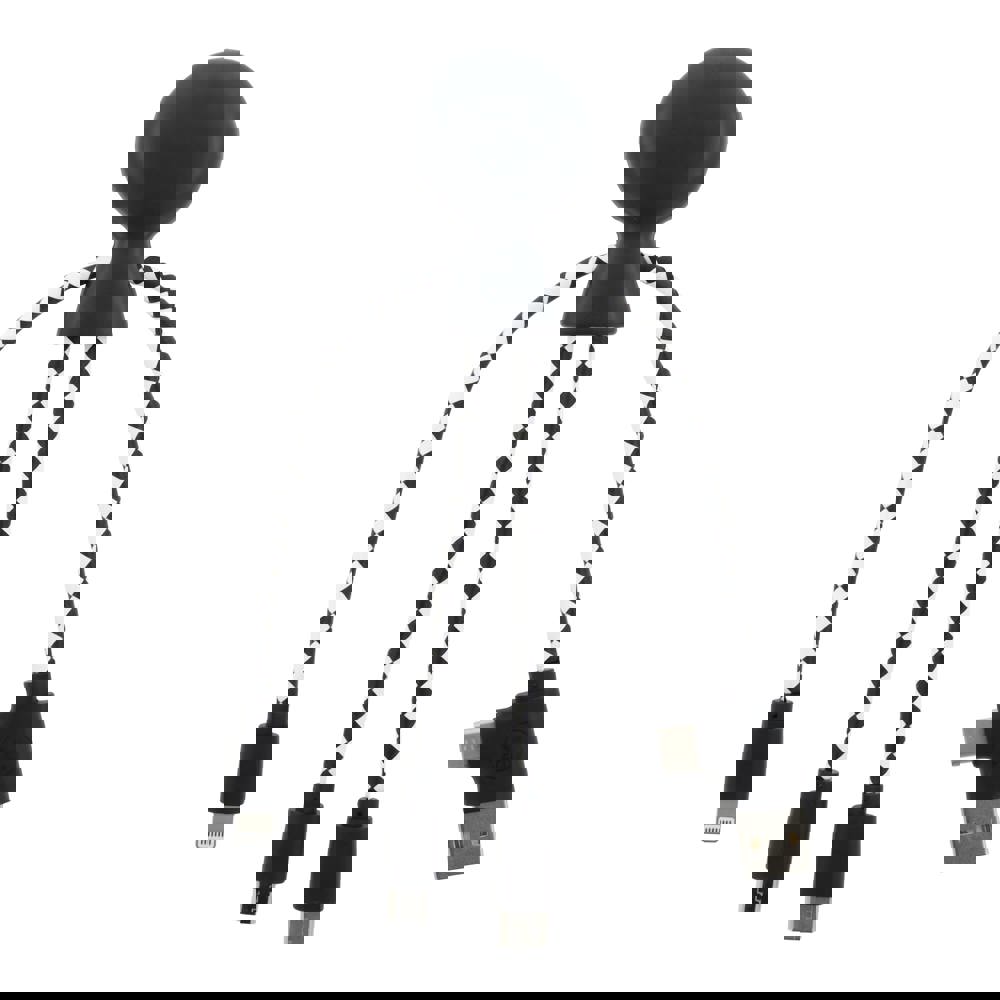 2081 | Xoopar Mr. Bio Charging cable - Zwart