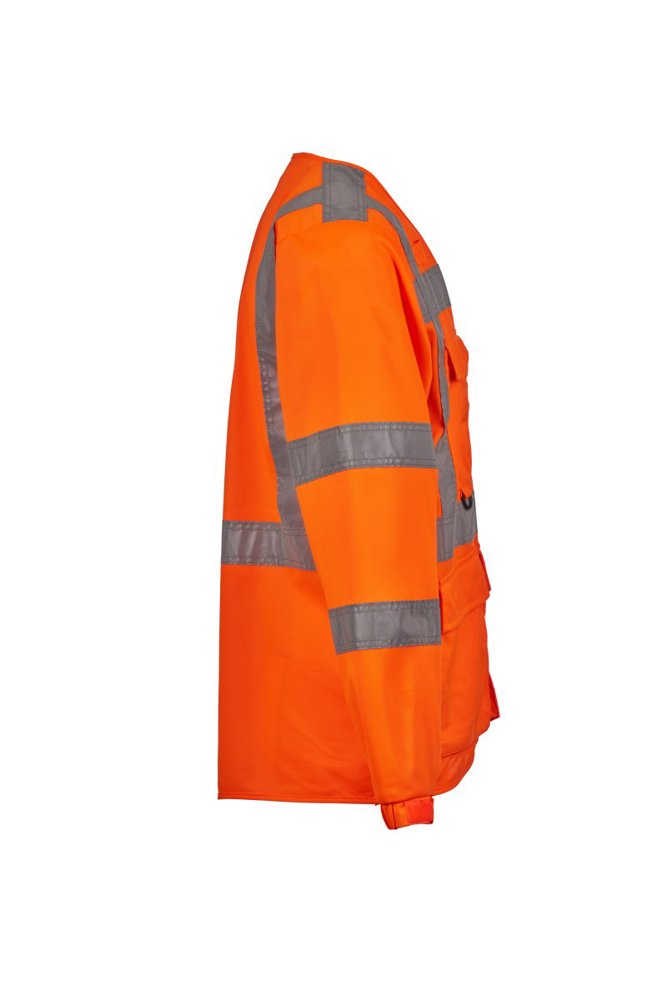 Long Exo fluorescent orange 3XL