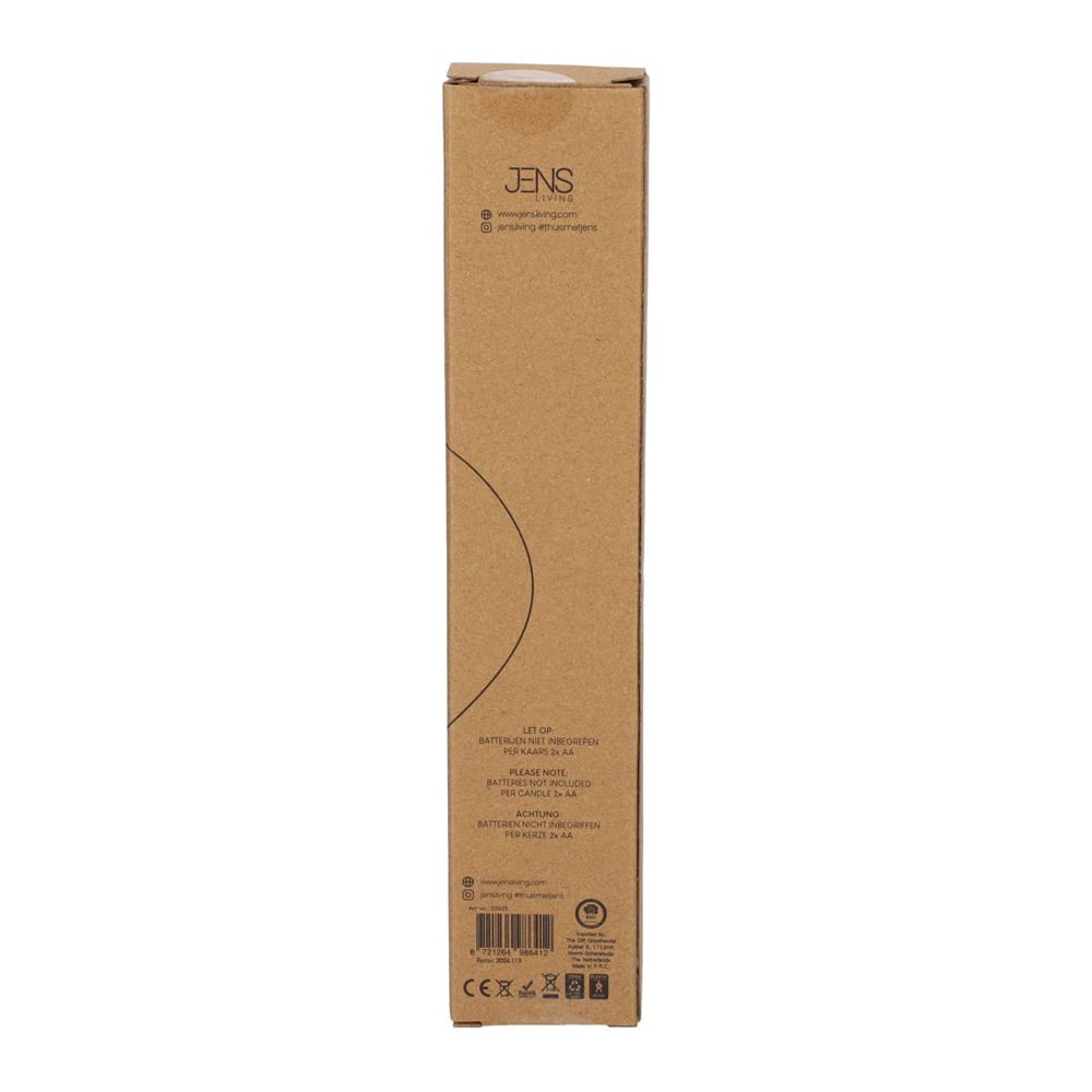 JENS Living LED Dinerkaars Taupe /2