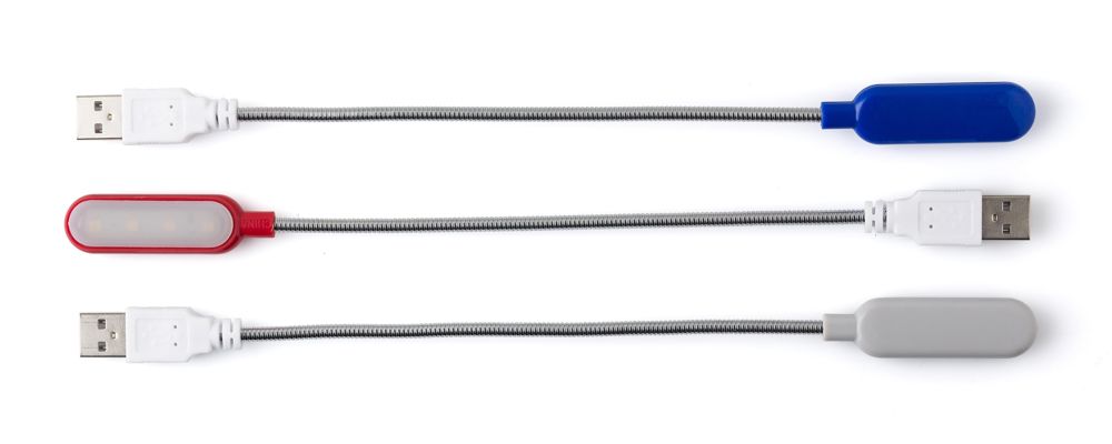 ABS en metalen laptop lamp Lola