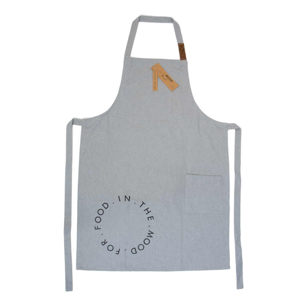 JENS Living MOOD FOR FOOD Schort Grijs