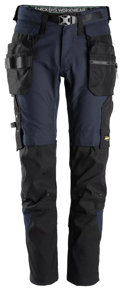 FW Trouser Detachable HP - Donker Blauw - Zwart (9504)