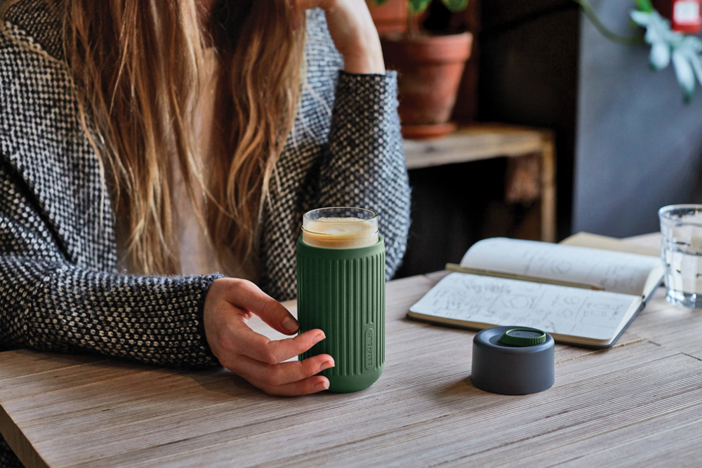 Black+Blum Travel Cup Glas 340ML