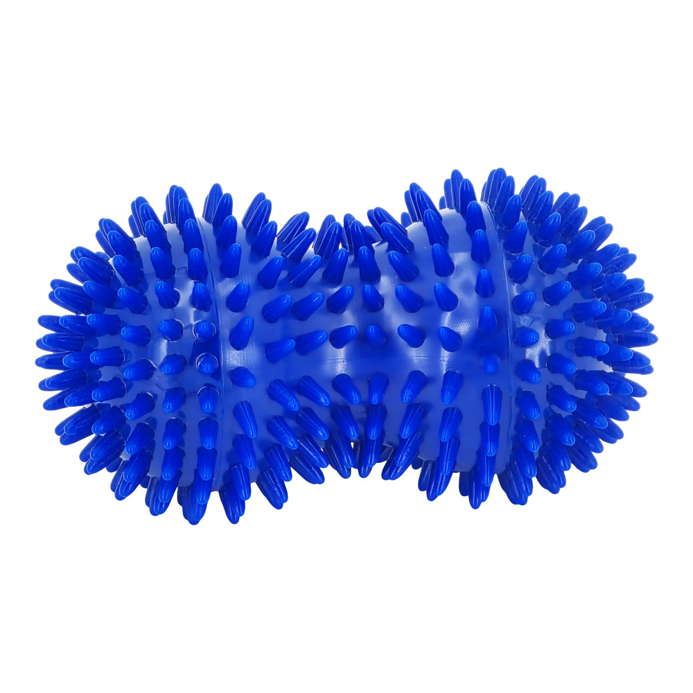 Dubbele Massagebal / Pinda-Egelbal (7,5 x 14,5 cm)