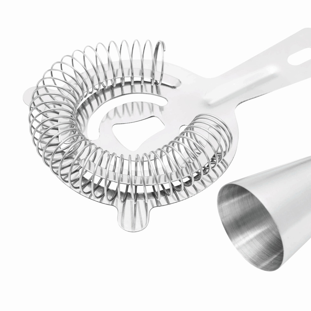 BARKEEPER - RVS cocktailshakerset