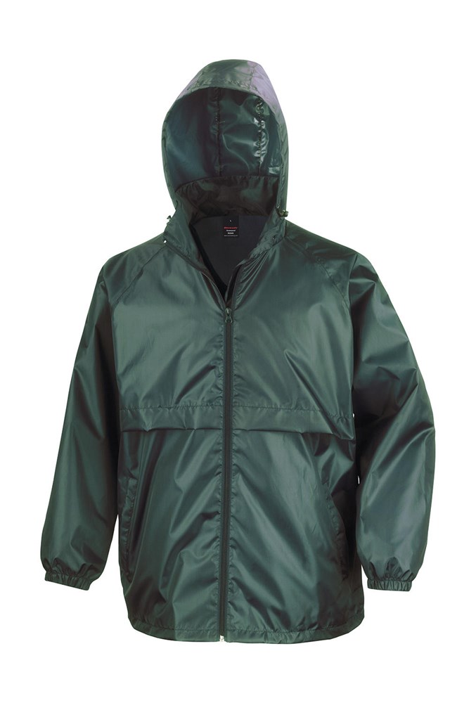 Adult Windcheater - Bottle green
