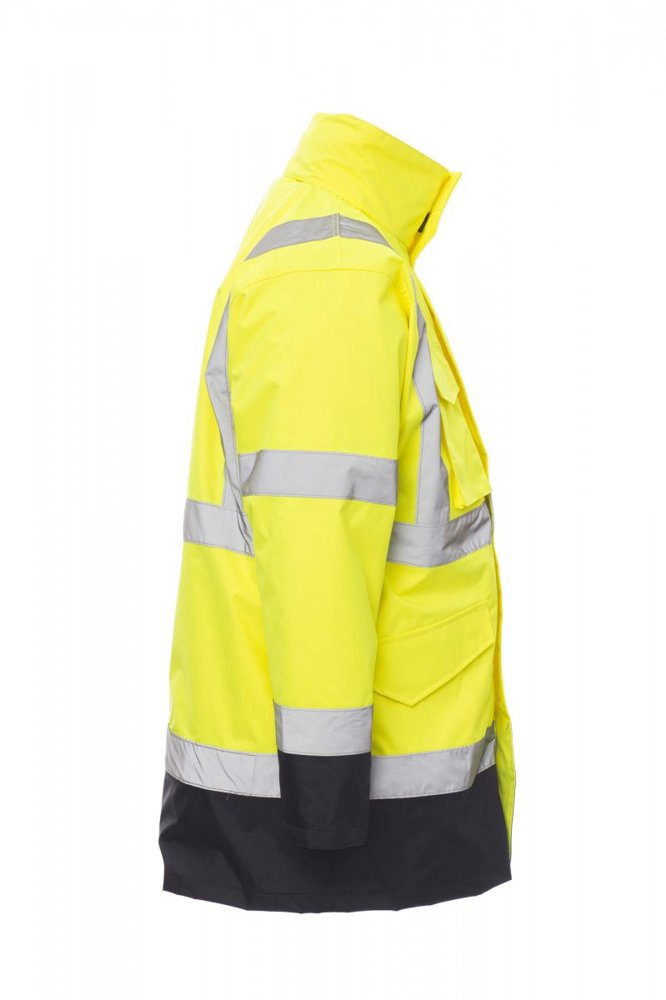 Dockyard fluorescent yellow/navy blue 4XL