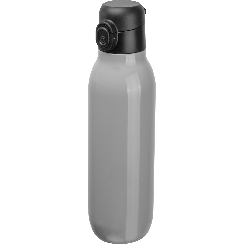 500ml vacuüm waterfles - zilvergrijs