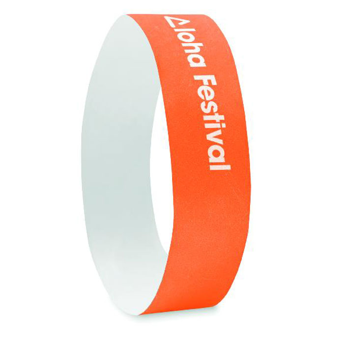  TYVEK - 1 Vel met 10 event armbandjes