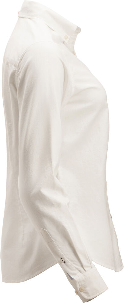 Cutter & Buck - Belfair Oxford Shirt Dames Wit XS