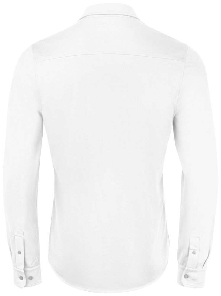 Cutter & Buck - Advantage Shirt Heren Wit L