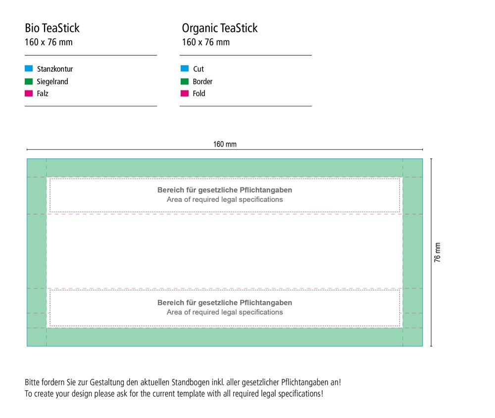 Bio LemonStick - Hete Citroen - Individueel Design