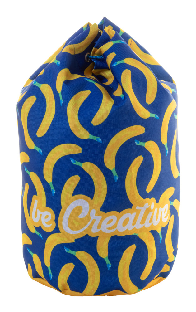 CreaDraw Ocean - custom made sailortas - Blauw/Wit