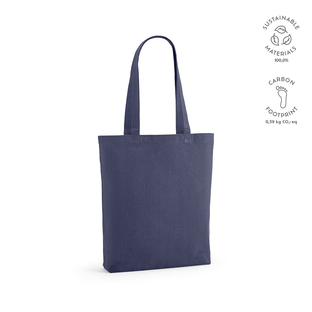 Annapurna boodschappentas Gerecycled Katoen 180 gsm - Marineblauw