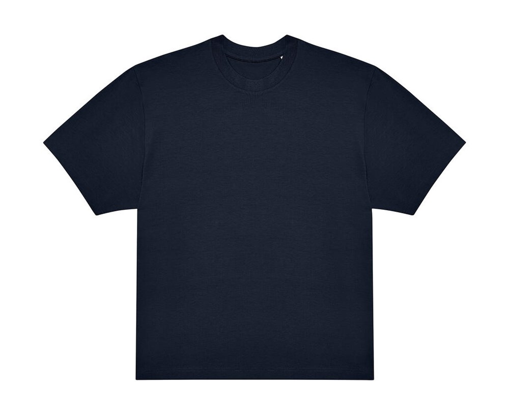 #E220 Oversized T-Shirt - Navy