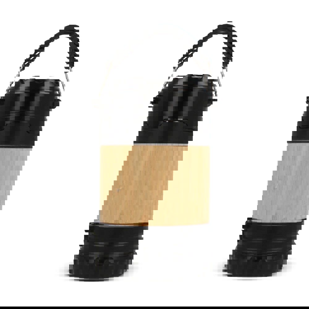 ABS &amp; Bamboe Lamp &amp; Zaklamp