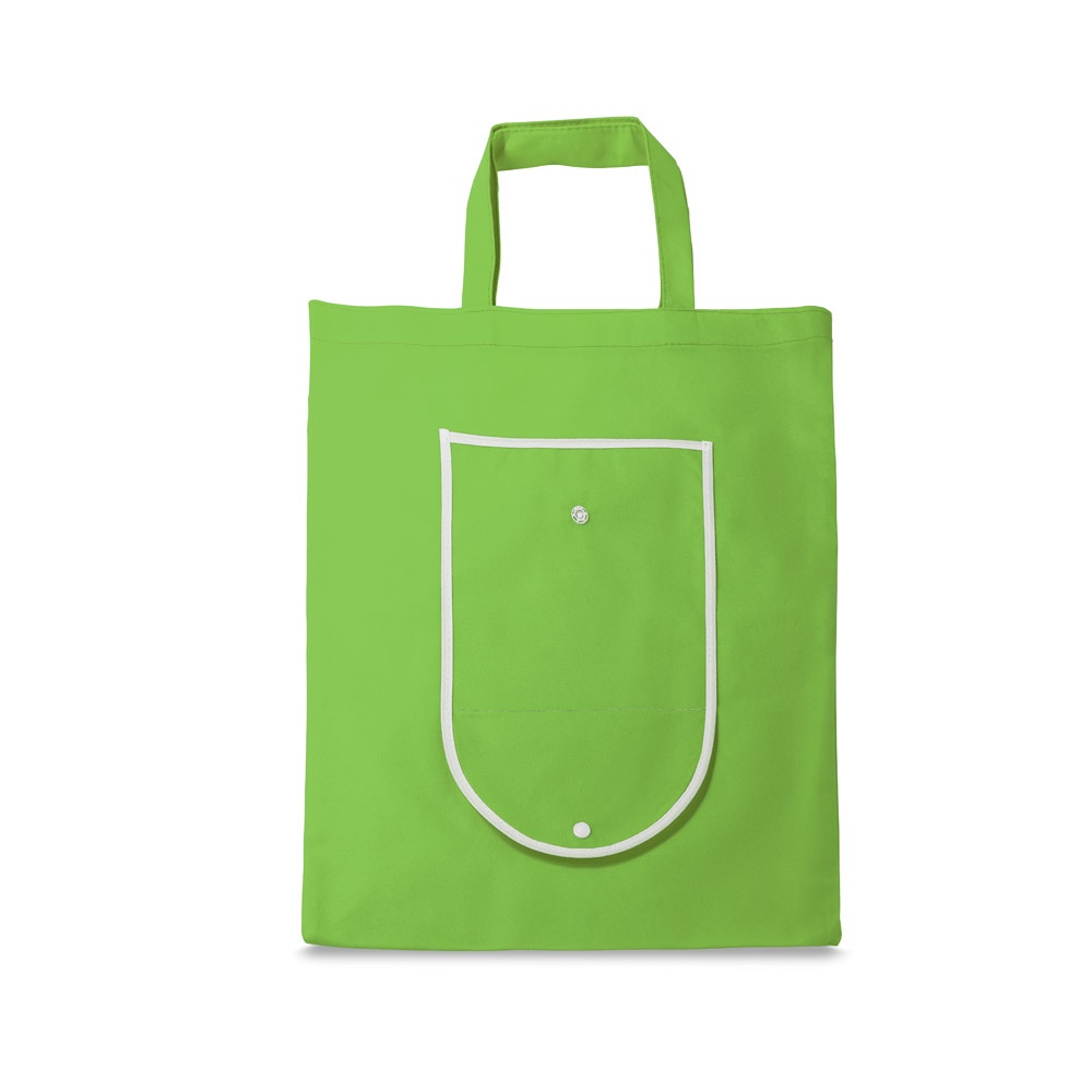 ARLON. Non-woven opvouwbare tas (80 g/m²) - Licht Groen