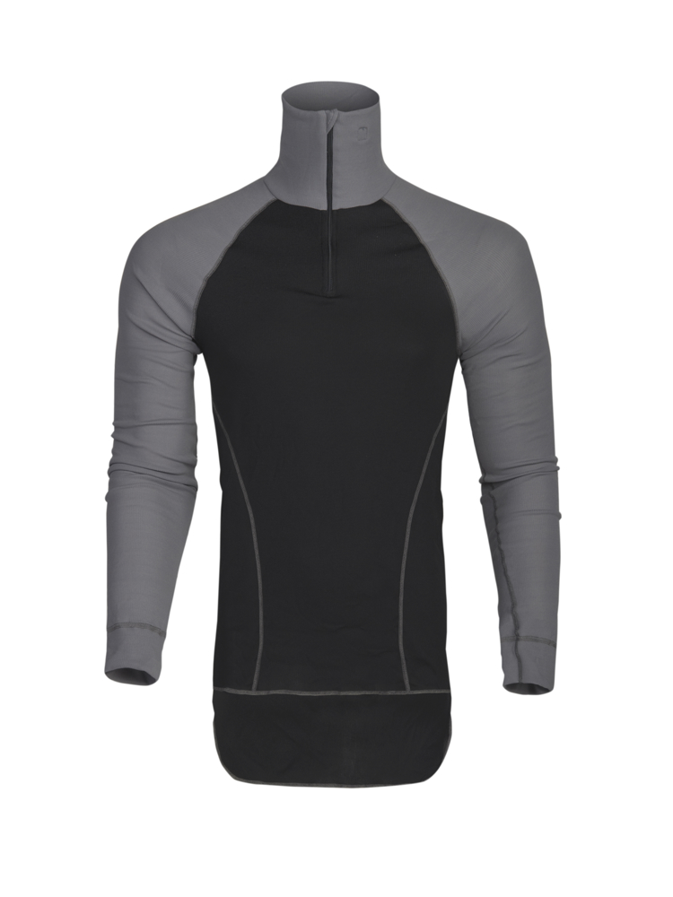 3103 THERMISCH T-SHIRT LANGE MOUWEN MET KORTE RITS