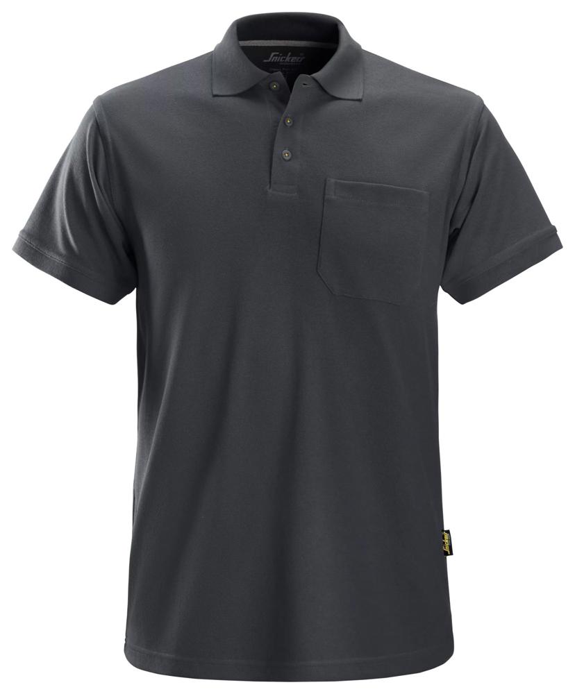 Classic Polo Shirt - Staalgrijs (5800)