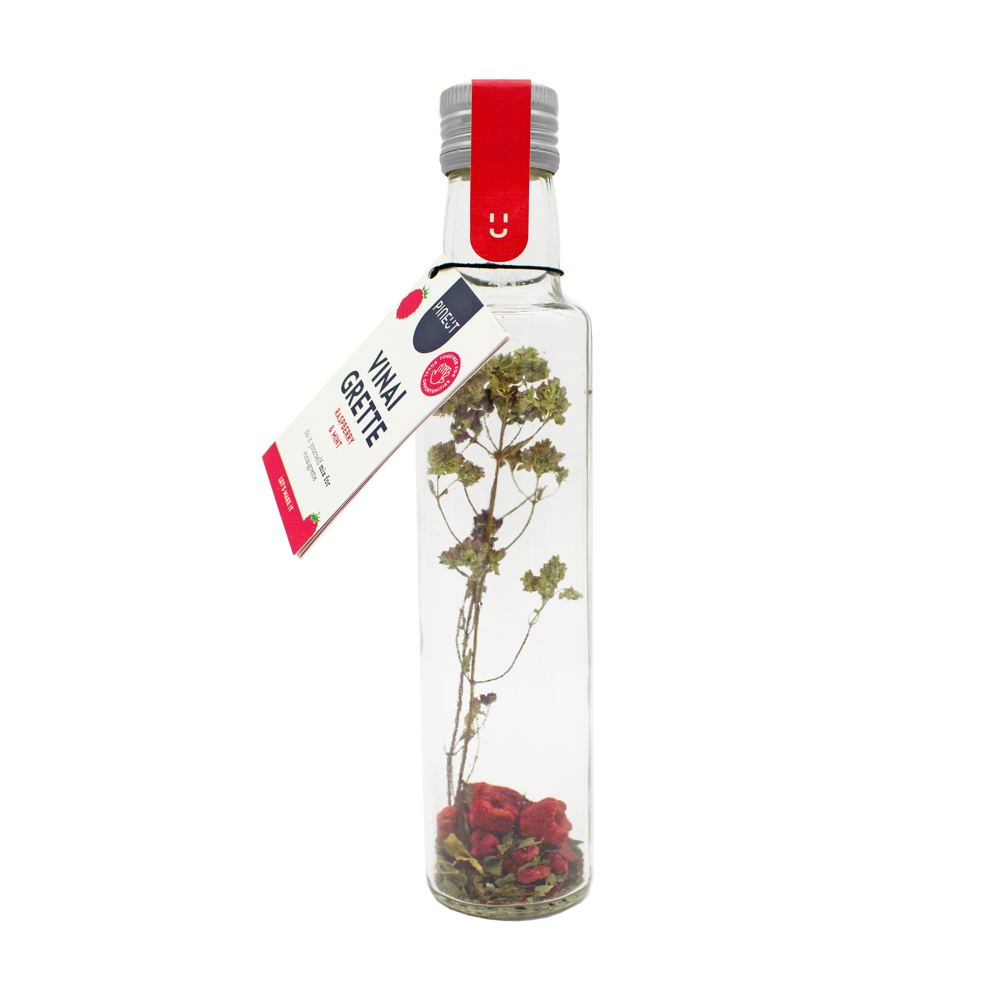 Vinaigrette | fles | Framboos, Granaatappel & Munt