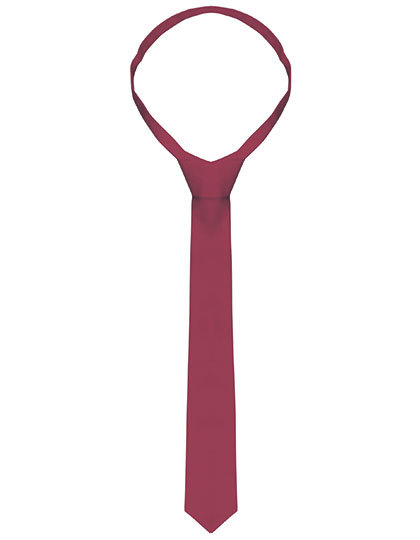 Karlowsky - Tie - Bordeaux (ca. Pantone 209C)