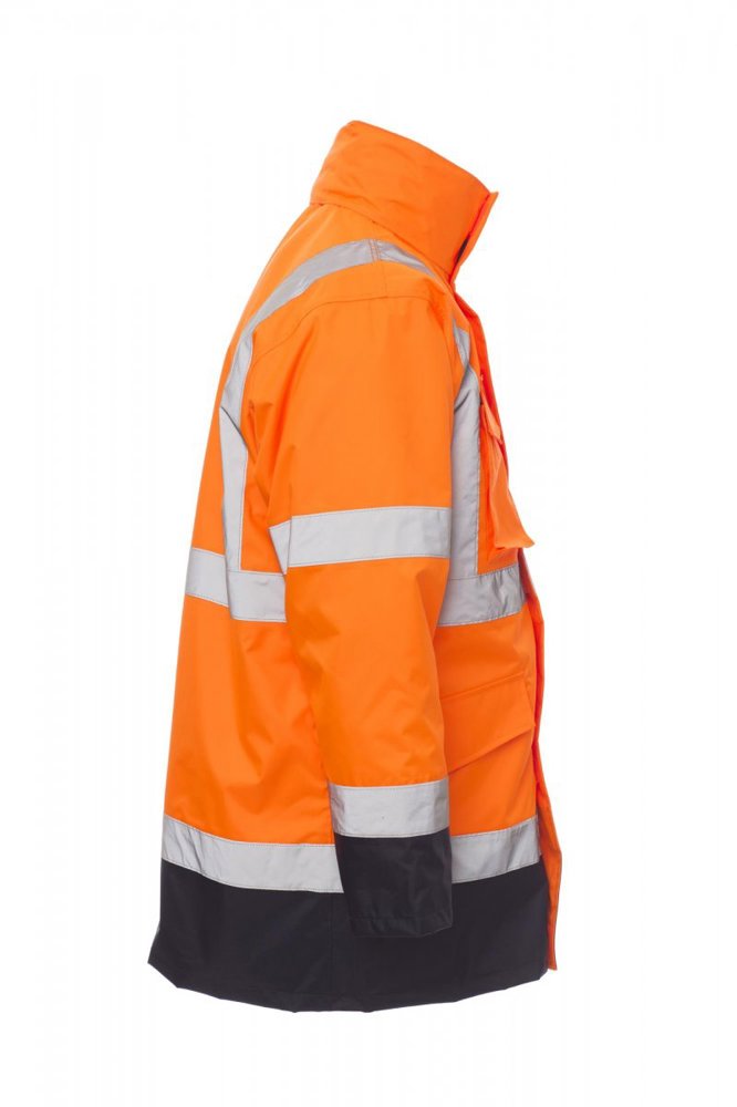 Dockyard fluorescent orange/navy blue XXL