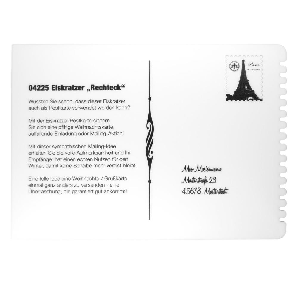 Eiskrabber "Rechthoek"