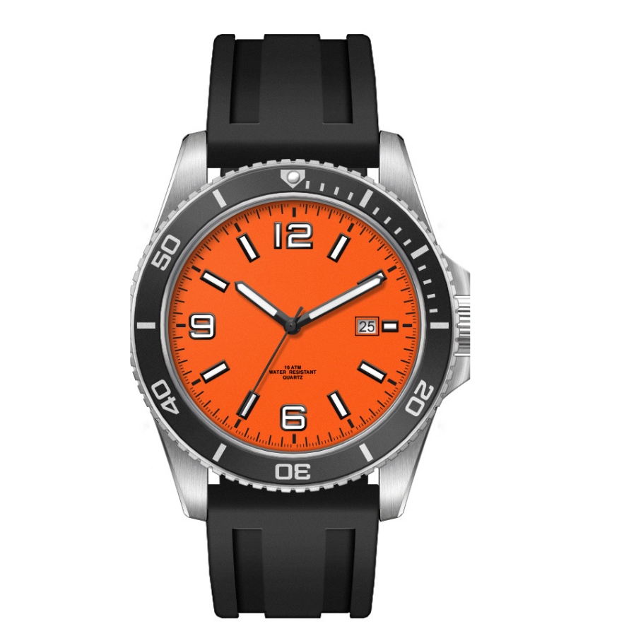 Horloge Georgia - Oranje