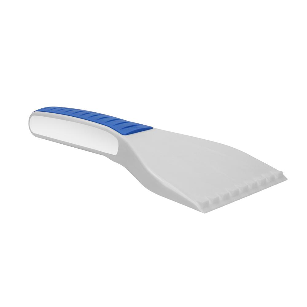 Eiskrabber "TopGrip - Digital Vision" - wit/standaard blauw PP