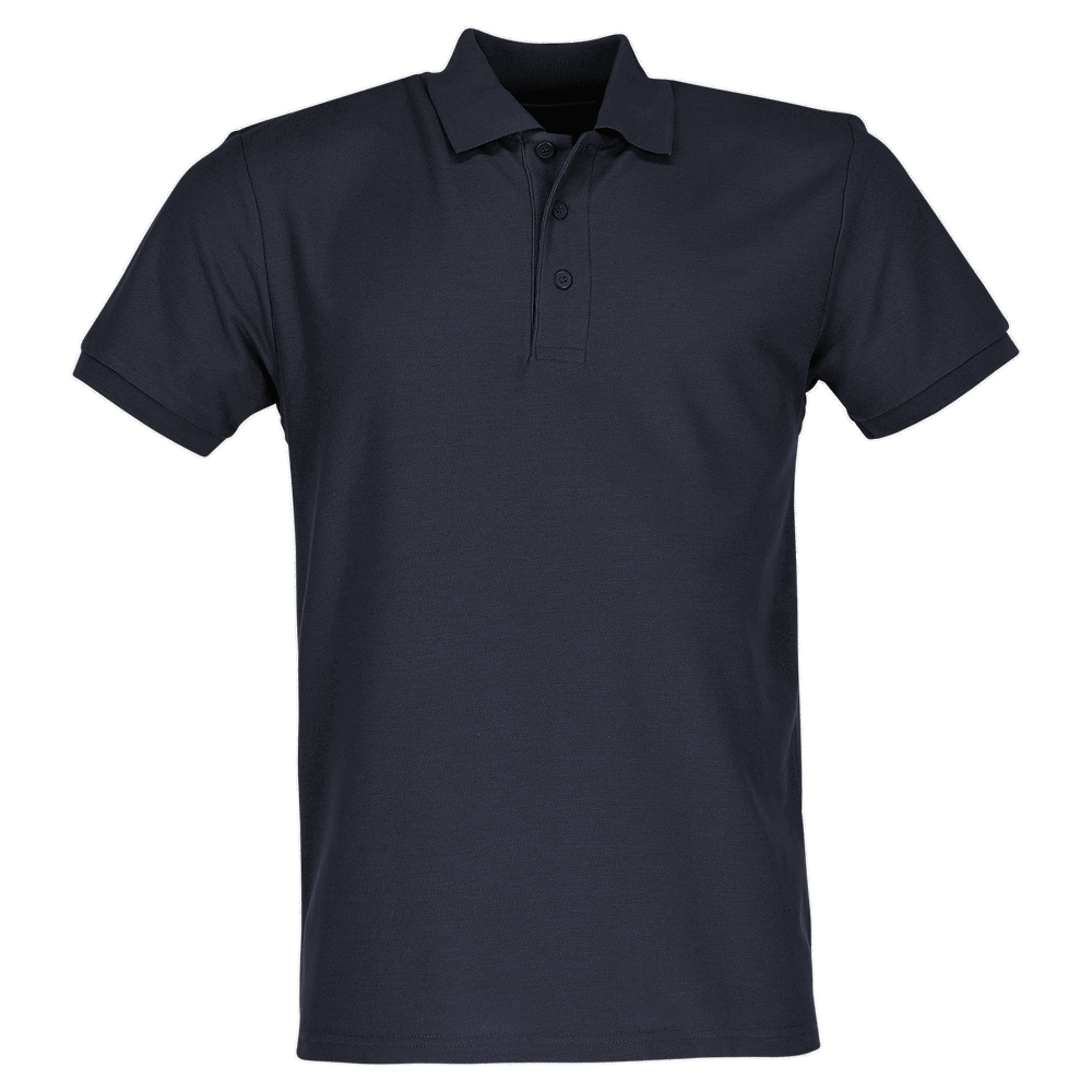 632040 - 65/35 zware polo - diep marineblauw