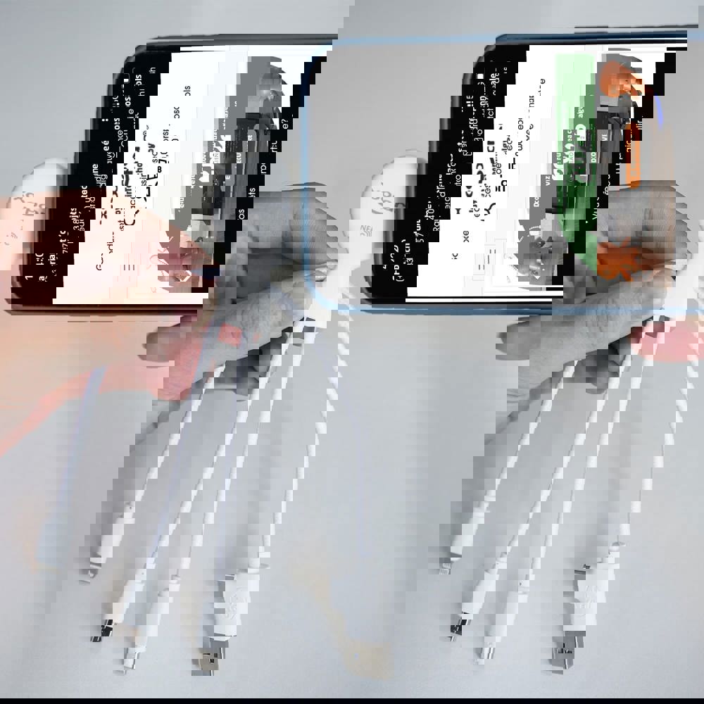 2099 | Xoopar Mr. Bio Smart Oplaadkabel met NFC