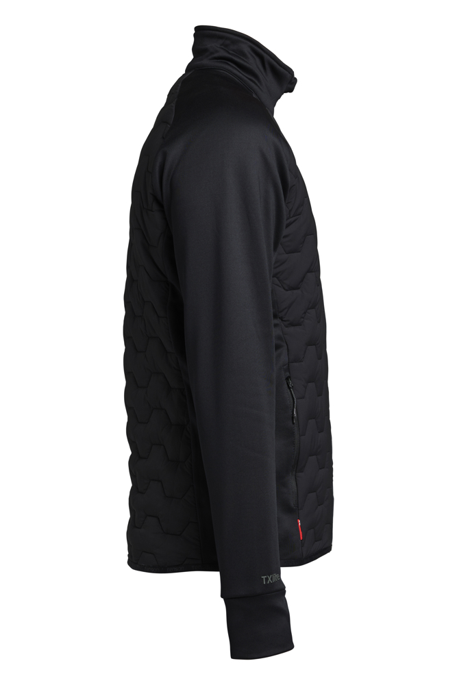 TXlite Hybrid Zip Men - Zwart
