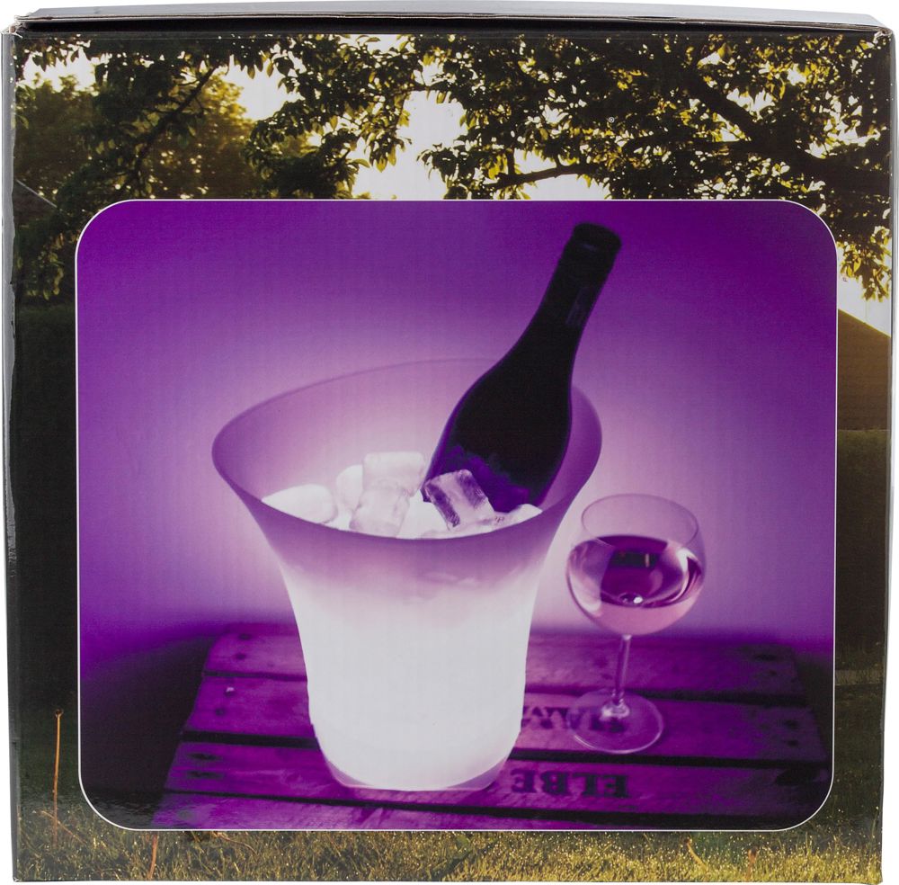 ABS-ijsemmer met speaker Annabel