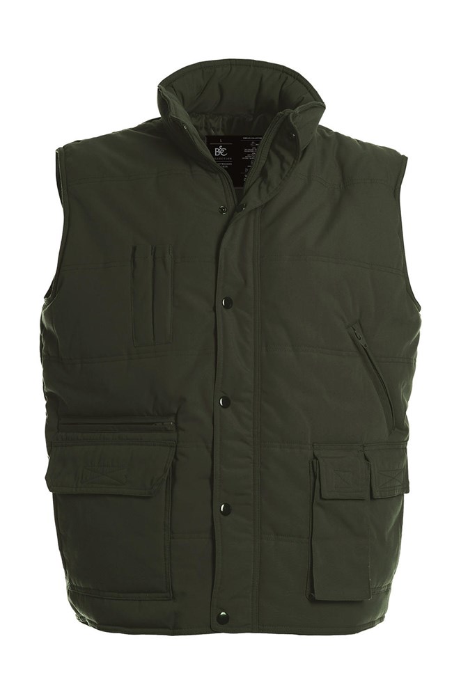 Bodywarmer Explorer - Olive