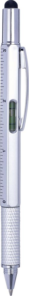 ABS 5-in-1 balpen Giuliana - Zilver