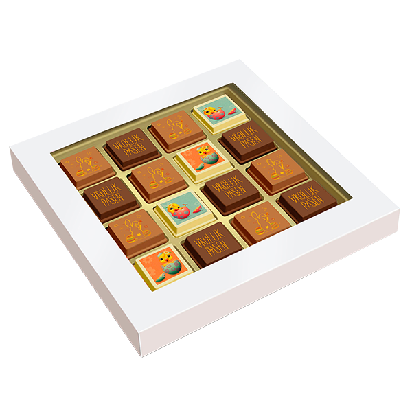 Doosje logopralines PP-16