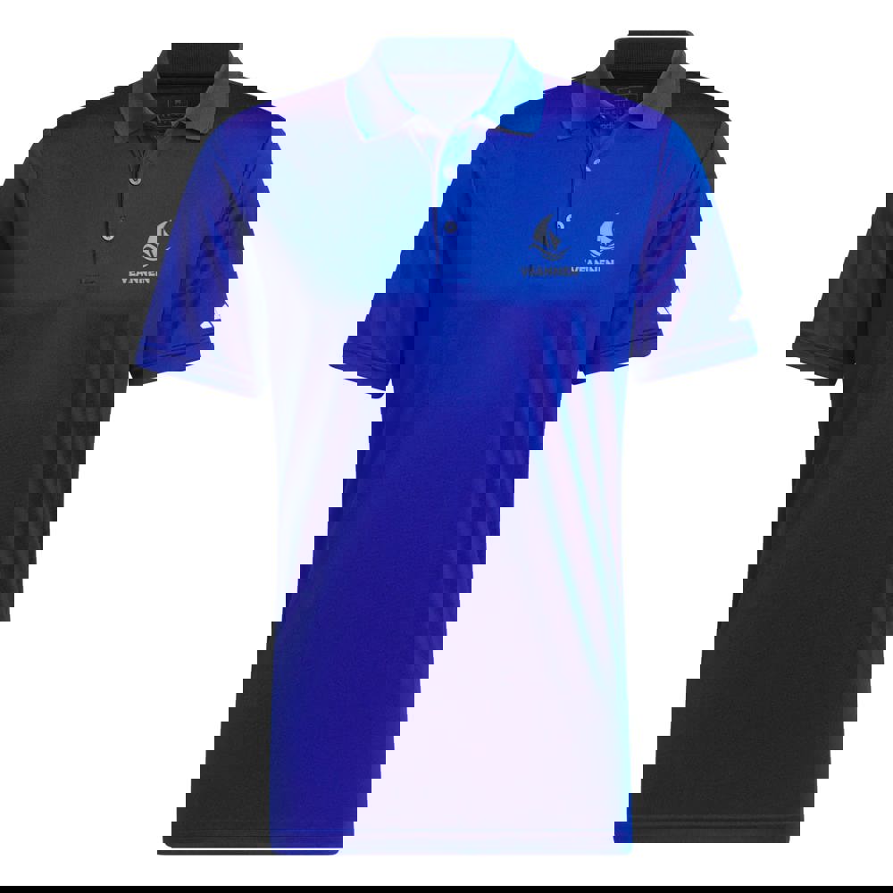 Adidas polo heren - royalblauw