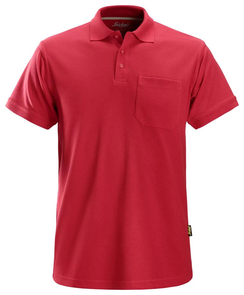 Classic Polo Shirt - Chili Red (1600)