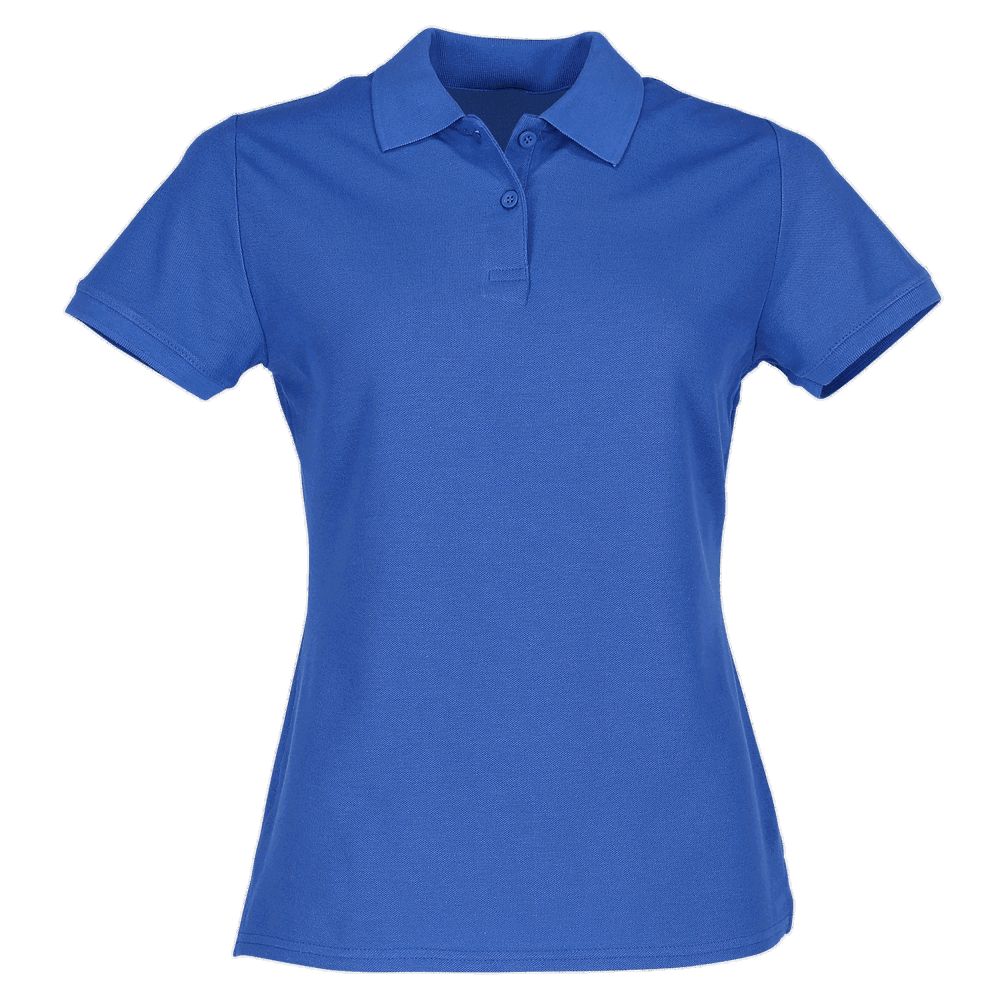 630300 - Dames premium polo - Koningsblauw