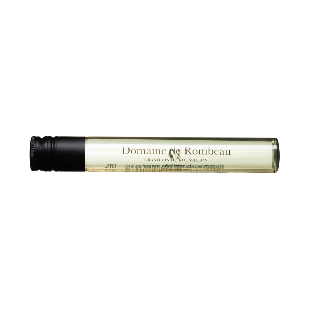 Brievenbuspakket | Rombeau Wine & Chocolate | 2 x 100 ML | 1 x 8 truffels | rPET