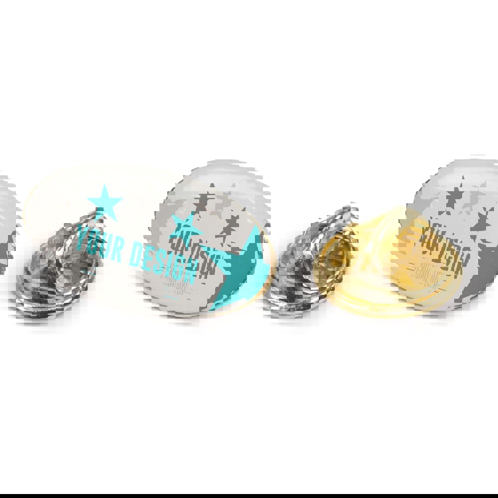 Badge metalen pin 20x12mm