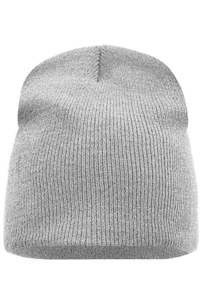 Beanie No.1 - Lichtgrijs-melange (ca. Pantone 421C)