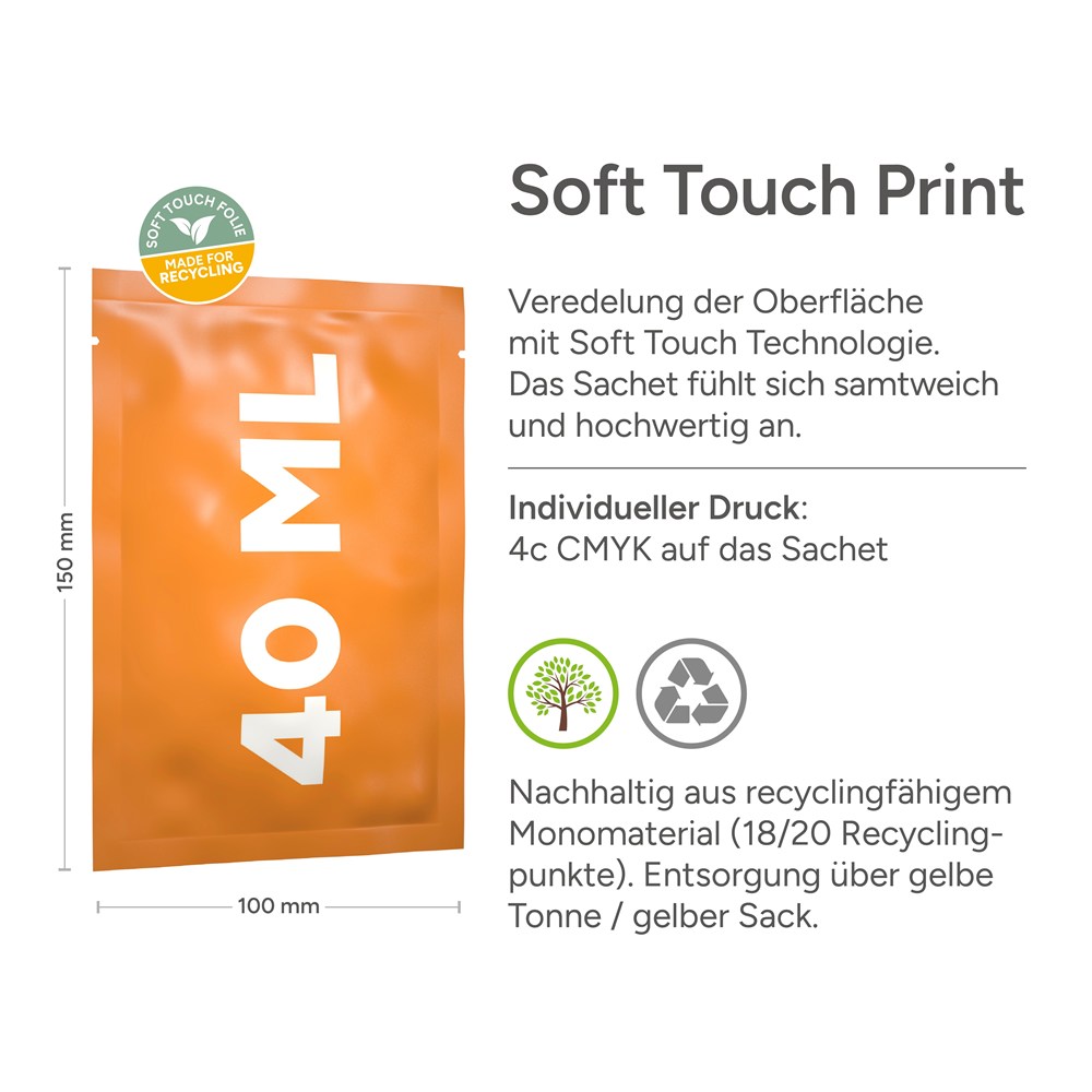 40 ml Bad voor Immuunsysteem "Eucalyptus-Honing" (sachet)