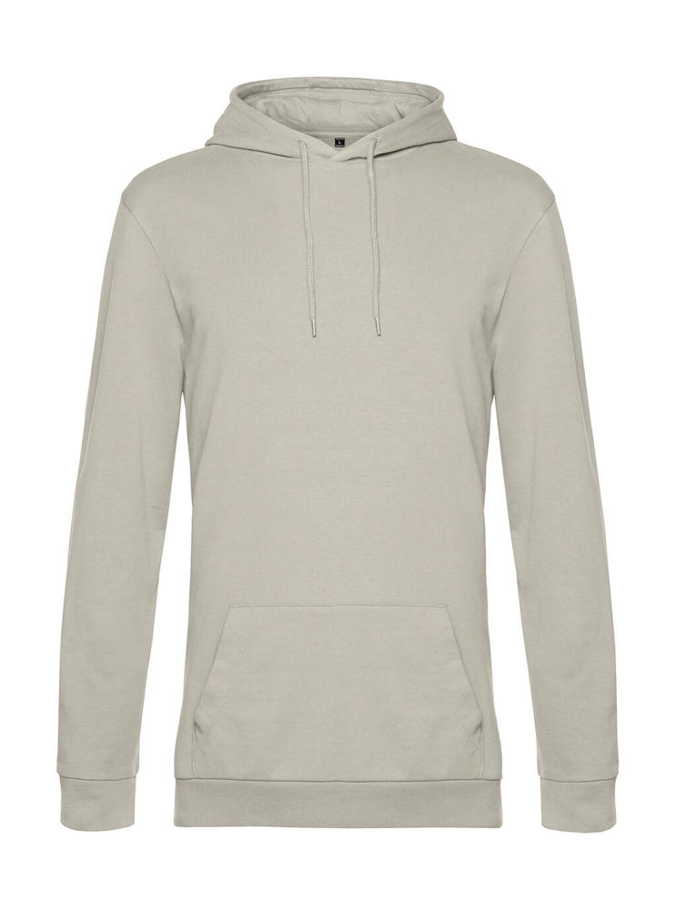 #Hoodie French Terry - Grey Fog
