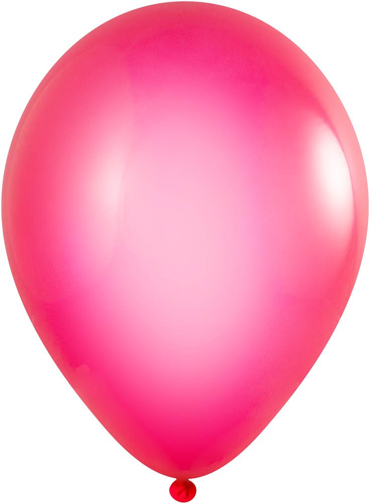 Ballonnen bedrukt 85/95 cm - Ø 33 cm - 11 inch - Roze Kristal (3340) (± PMS 219)