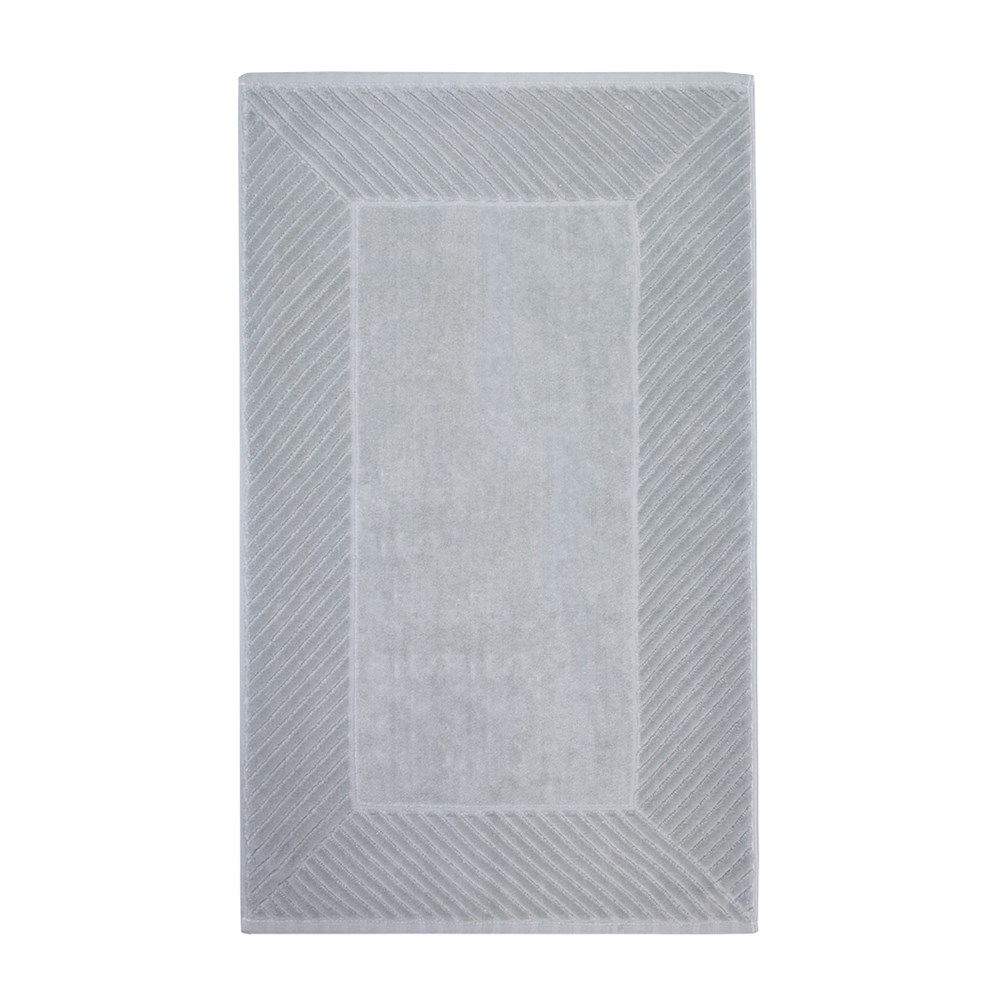 Bathmat 80 - zilvergrijs