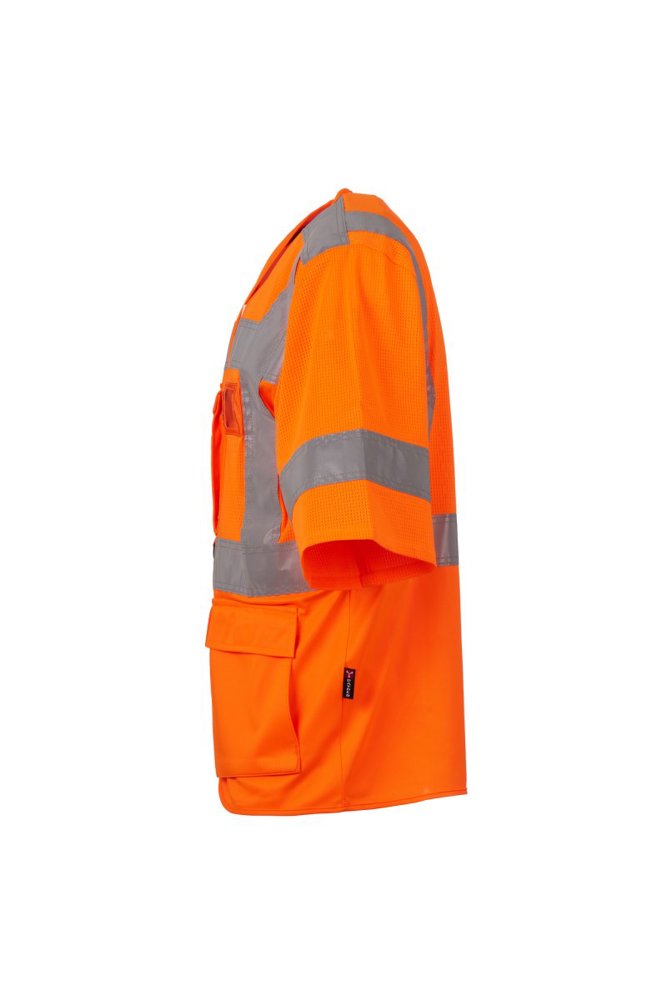 Exo Mesh fluorescent orange 4XL