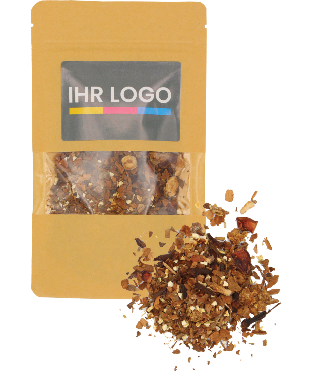 Glühweinkruiden verpakt in Doypack zakje groot naturel