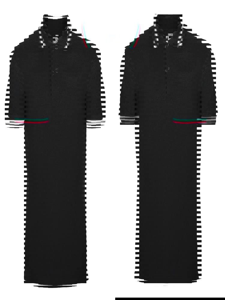 BS Italy Polo, 200gr/m2, 100% Katoen